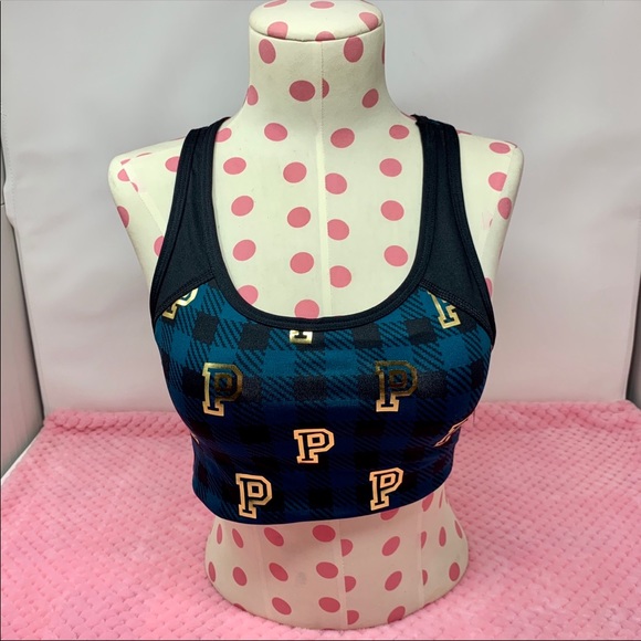 🔥SALE🔥VS PINK Ultimate Racerback Sports Bra S - Picture 6 of 8